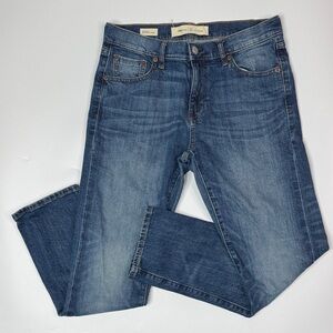 Gap Best Girlfriend Stretch Selvedge Denim Jeans Size 26R